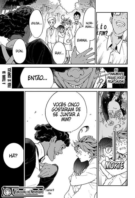 Capítulo 19 Wiki The Promised Neverland ™ Amino