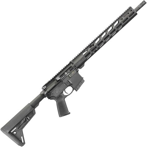 Ruger Ar 556 Mpr 350 Legend 1638in Black Anodized Semi Automatic Rifle