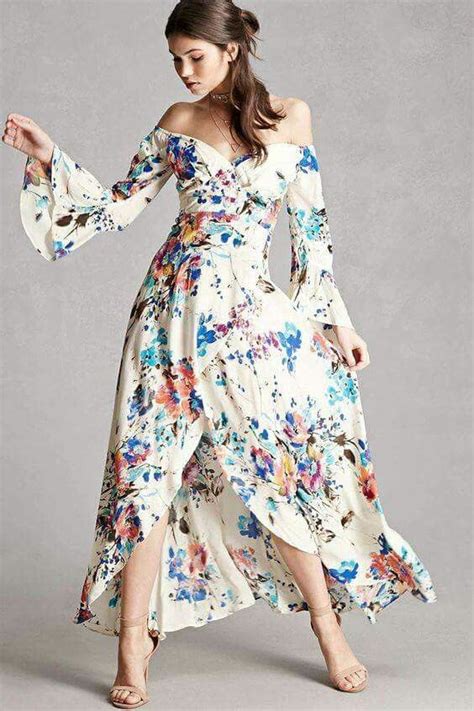 Summer Dress With Long Sleeves Dresses Images 2022