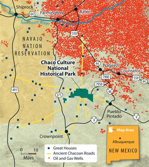 Rappart Chaco Canyon Map 2 Rappart