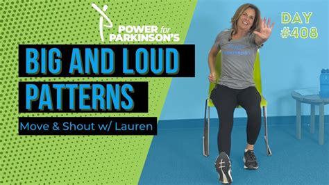 Parkinson S Big Loud Exercise Fun Patterns Move Shout YouTube