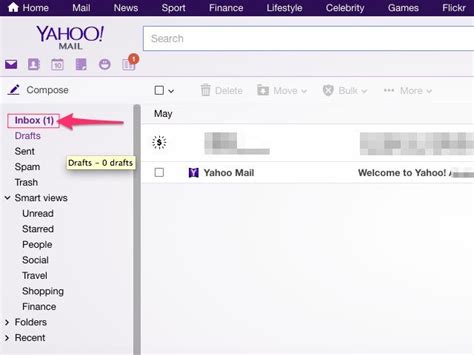 Using Yahoo Mail Folders Hoyuah