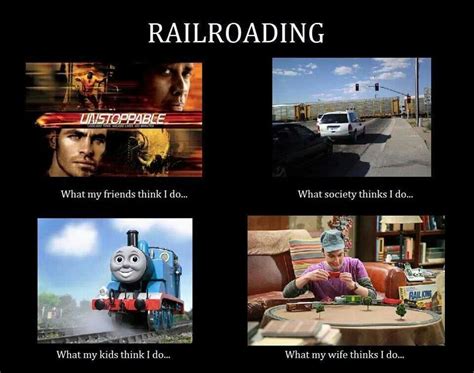 Railroad Humor Railroad Wife Life Humor