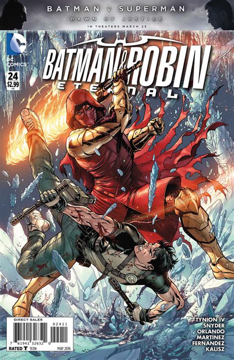 Batman And Robin Eternal 24 All Out Issue