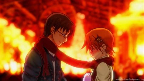 Top 25 De Parejas Románticas En El Anime ~ En Remodelación Desktop