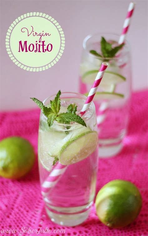 Virgin Mojito Recipe Non Alcoholic Drink For Everyone Non Alcoholic