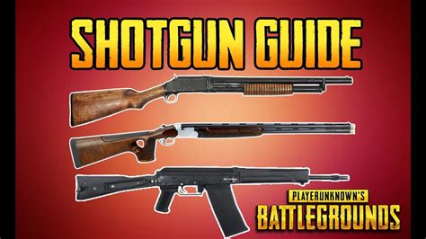 New questions are added and answers are changed. BATTLEGROUNDS SHOTGUN GUIDE! PUBG GUN GUIDE ...