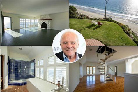 Anthony Hopkins Selling 8 9 Million Mansion After It Miraculously