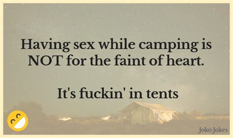 143 Camping Jokes And Funny Puns Jokojokes