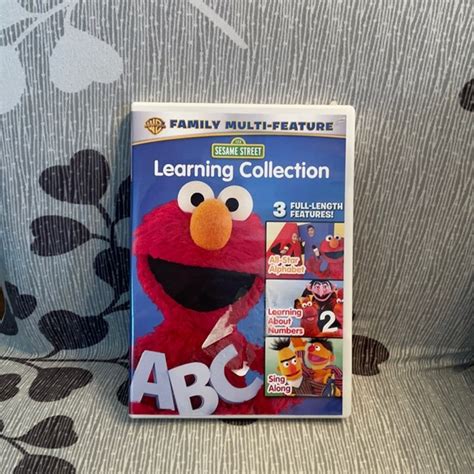 Media Sesame Street Dvd Learning Collection 3 Features Alphabet