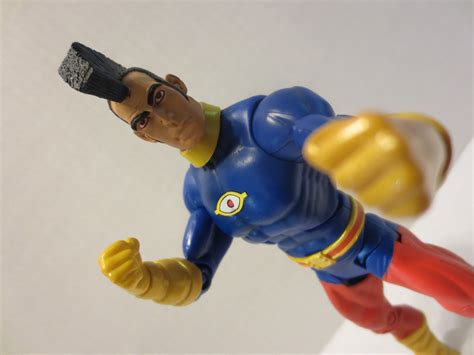 Action Figure Barbecue Action Figure Review Omac From Dc Universe