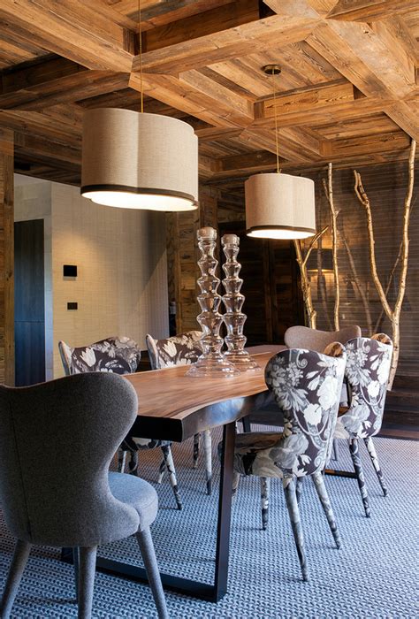 Decordemon Elegant Chalet In The French Alps