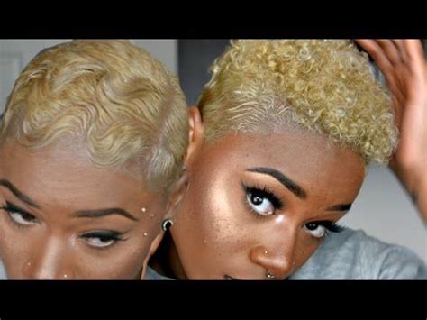 As you add your styling products to clean, damp strands, work it through with your fingers and start parting your hair in the direction you want it to lay (when in doubt, pair your. Learning how to style short natural hair at home can be ...