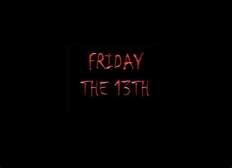 Why Is Friday The 13 Regarded As The Bad Luck Day