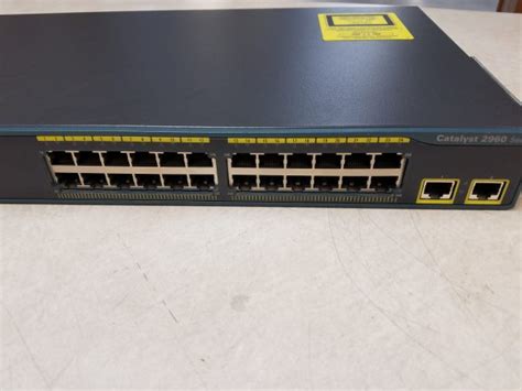 Cisco Catalyst 2960 Series Network Switch Waterlooal Electronic Surplus