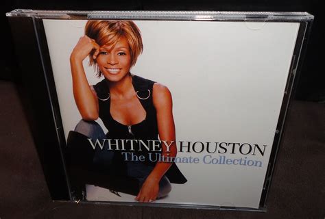 Whitney Houston The Ultimate Collection Cd 2007 Ebay