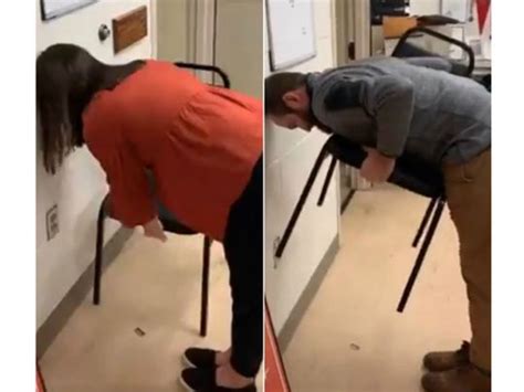 Chair Challenge Has Men Struggling To Do A Simple Task That Women