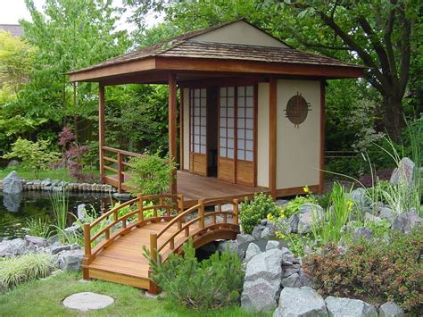 Japanese Tea House In Hardwood The Japanese Garden Centre