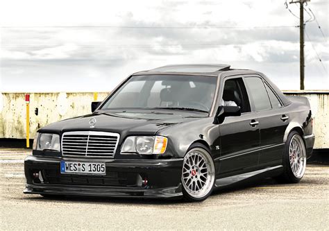 In 1991 The Mercedes E500 W124 Tuning Was Designed As The First Tuned