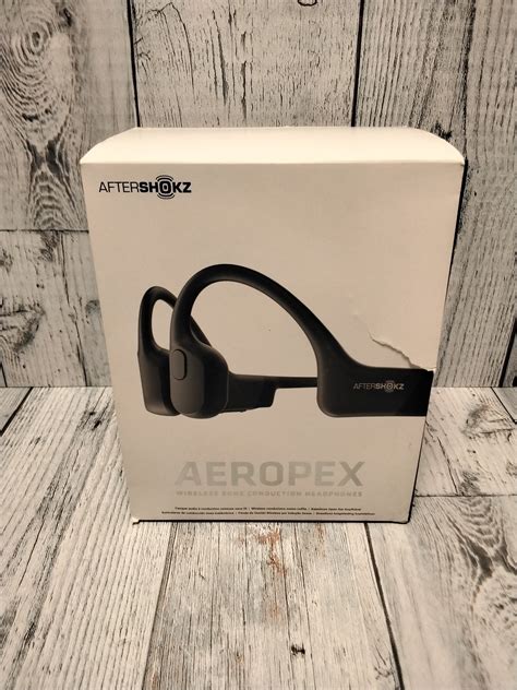Aftershokz Aeropex Open Ear Bluetooth Bone Conduction Sport Headphones