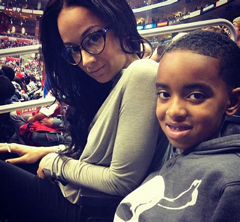 Gilbert Arenas On Draya Micheles Son I Am Not The Father