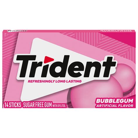 Save On Trident Sugar Free Bubble Gum Order Online Delivery Food Lion