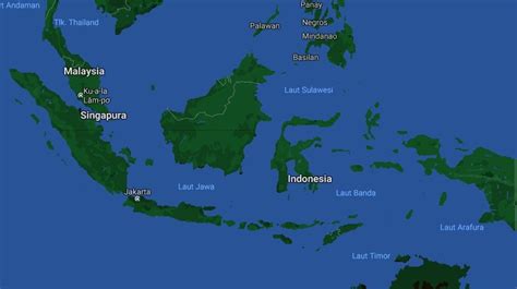 Kondisi Geografis Pulau Bali Dan Nusa Tenggara Berdasarkan Peta Imagesee