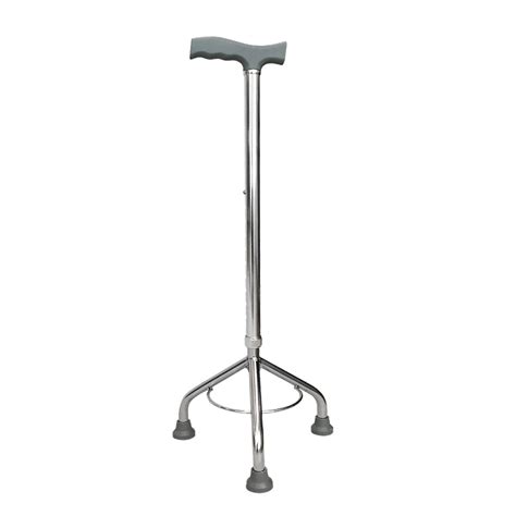 Aluminum Adjustable Medical Arm Crutches Axillary Underarm Four Legs