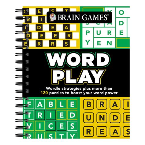 Brain Games Word Play Wordle Strategies Plus More Than 100 Puzzles To