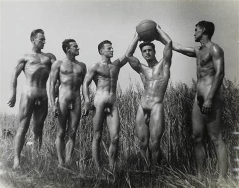 Untitled Group Of Nude Men On Fire Island Phnix