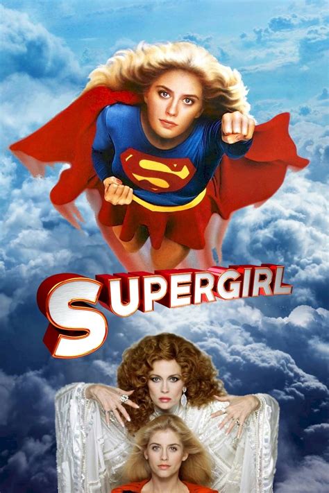 Supergirl 1984 The Poster Database Tpdb