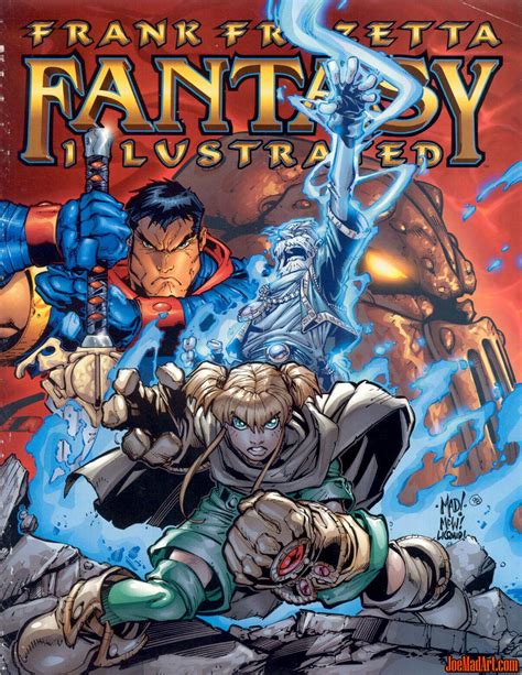 Joemadart Com Frank Frazetta Fantasy Illustrated Cover