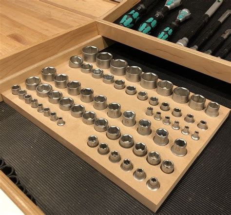 Here Are Some Ways To Organize Your Toolbox Drawers Socket Organizer