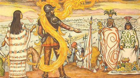La Caída De Tenochtitlan