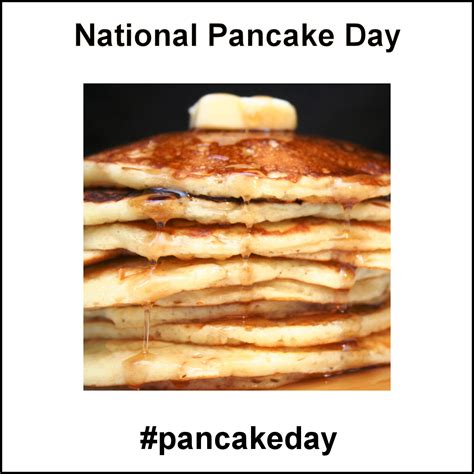 National Pancake Day September 26 2019 National Pancake Pancake Day Pancakes