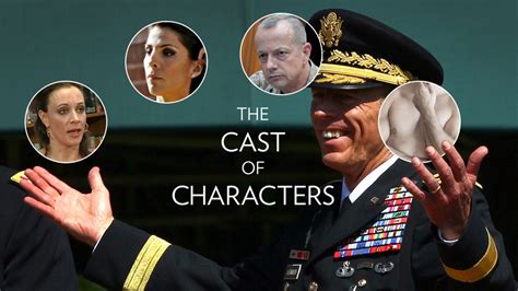 A Guide To Understanding The Increasingly Convoluted Petraeus Sex Scandal