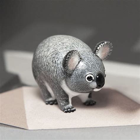 Stickyjanuary 16, 2015 leave a reply. Tiny Animal Sculptures That I Create From Polymer Clay ...