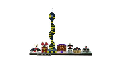 Lego Ideas The Lego Ninjago Skyline