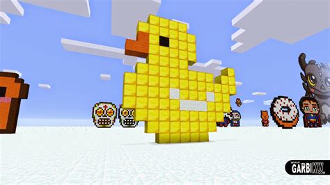 Minecraft Rubber Duck