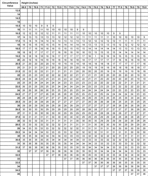Female Army Body Fat Percentage Chart My Xxx Hot Girl