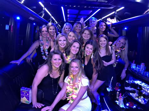 Party Bus Las Vegas Nevada The Ultimate Party Experience Tacoma City Running Club