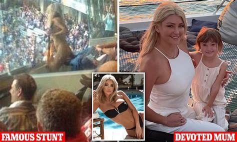 Model Who Stripped Naked In MCG Corporate Box At AFL Grand Final Has No Regrets Daily Mail Online