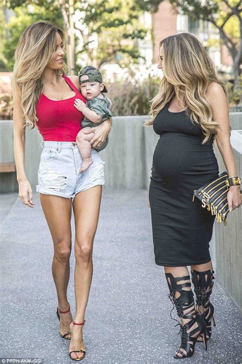 empowering motherhood sarah stage radiates confidence with her adorable five month old