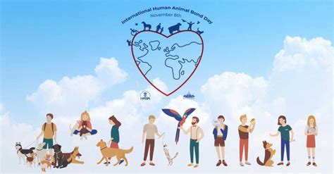 November 8 Is International Human Animal Bond Day