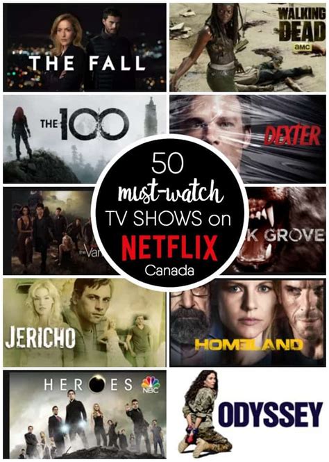 Whats Good To Watch On Netflix Canada 25 Binge Worthy Tv Shows To