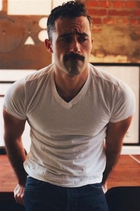 For guys with mustaches, please trim them. moustache men | Tumblr