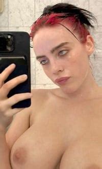 Billie Eilish Uncensored Nude Shower Selfies Released Leaksauce