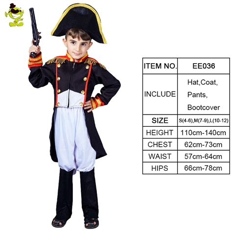 Clothing Shoes And Accessories New Deluxe Boy Napoleon Costume Children