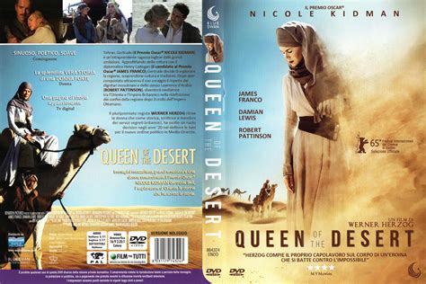 Höhe Zapfhahn Bereich Queen Of The Desert Dvd Cover Dokumentarfilm Exegese Visuell