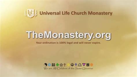 Universal Life Church Monastery Storehouse Tv Commercial Get Ordained Ispot Tv